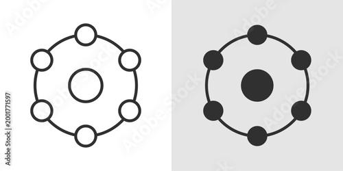 Antioxidant Icon representing substances that protect the body from oxidative stress by neutralizing free radicals, supporting overall health and wellness.