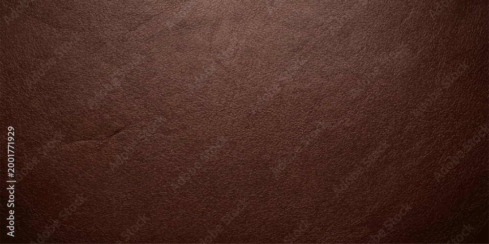 Fototapeta premium A close-up view of textured brown leather reveals an intricate surface. The texture create a compelling backdrop.