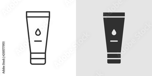 Body Lotion Icon representing skincare, moisturization, and nourishment for smooth and healthy skin.