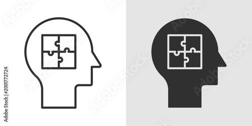 Memory Care Icon representing support for cognitive health, memory retention, and care for individuals with memory related conditions such as dementia.