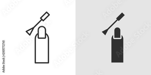 Nail Care Icon representing grooming, hygiene, and maintenance of healthy nails for overall personal care and appearance.