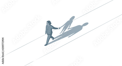 Business partnership, teamwork, support concept, helping hands, cooperation