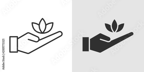 Spiritual Health Icon representing inner peace, mindfulness, connection, purpose, and overall emotional and spiritual well being.