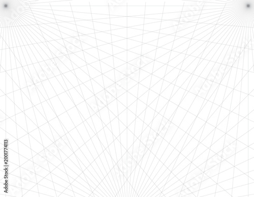 3 Point Perspective Grid, Drawing Guid, Multi-Point Perspective, Bird’s Eye View, Worm’s Eye View