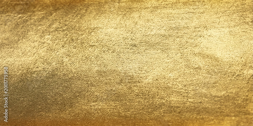 A rich and lustrous gold leaf texture shines, presenting a detailed macro shot that accentuates the intricacies of the metal's surface, reflecting elegance and value. for website, background, branding