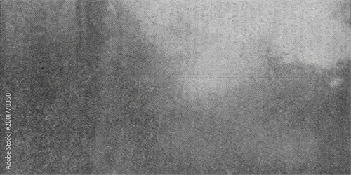 Bild auf Leinwand An abstract grayscale texture that is suggestive of a mysterious landscape, possibly hinting at an ethereal dreamscape or distant galaxy