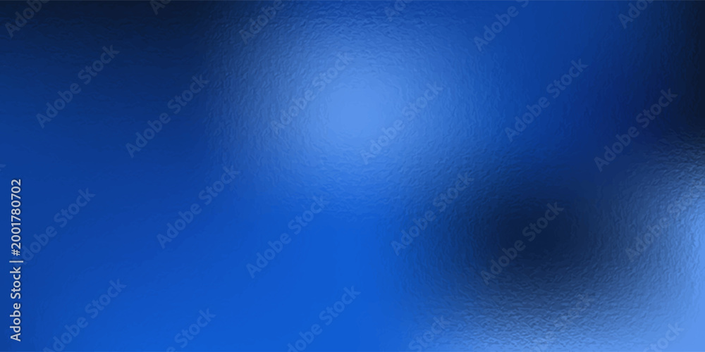 Naklejka premium Dark blue foil leaf texture, background with glass effect vector illustration for web and screen use, rgb color mode.