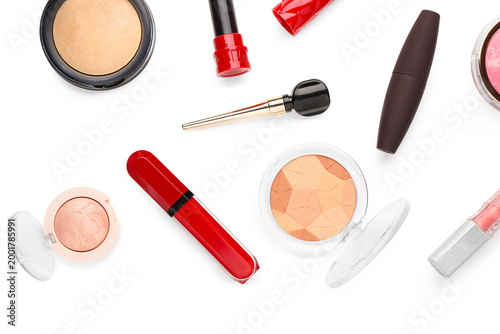 Set of different decorative...