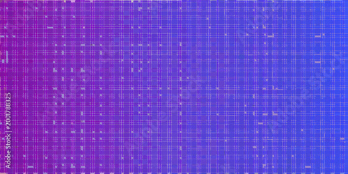 gradient grid pattern with purple and blue hues