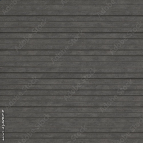 Gray textured horizontal panel surface