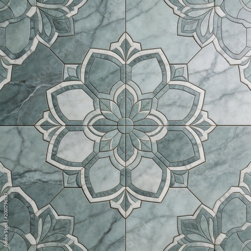 Decorative Tile Pattern