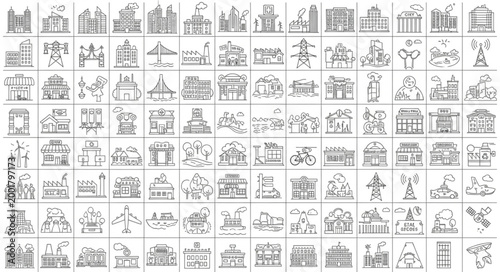 Ancient Hieroglyphic Writing System Chart.