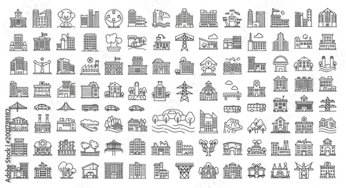 Ancient Chinese Oracle Bone Script Characters Collection.