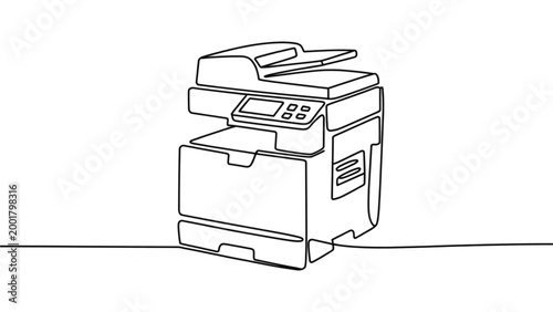 Stack of cardboard boxes ready for shipping or storage Vector