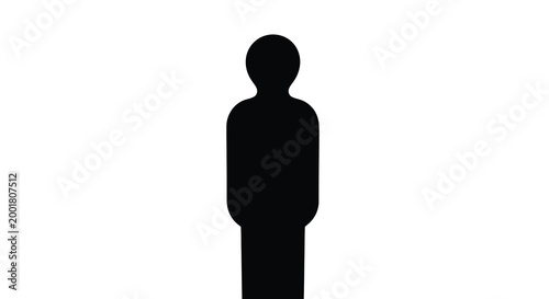 human figure silhouette on white background high quality professional detailed modern elegant stylish clean crisp vibrant colorful digital creative innovative