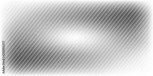 Transparent corrugated plastic ribbed glass background with abstract line patterns. 3D gradient light effects for retail windows or architectural panels. Vintage chrome reflections or polycarbonate.
