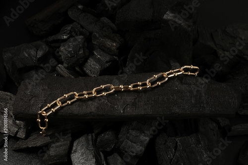 Beautiful chain bracelet on...