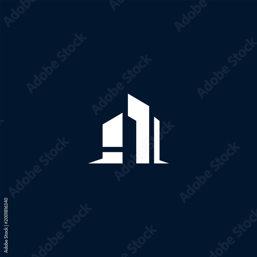 Building icon vector. apartment illustration sign. skyscraper symbol. architecture logo. Suitable for your design need, logo, illustration, animation, etc.