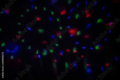 licht blau rot grün