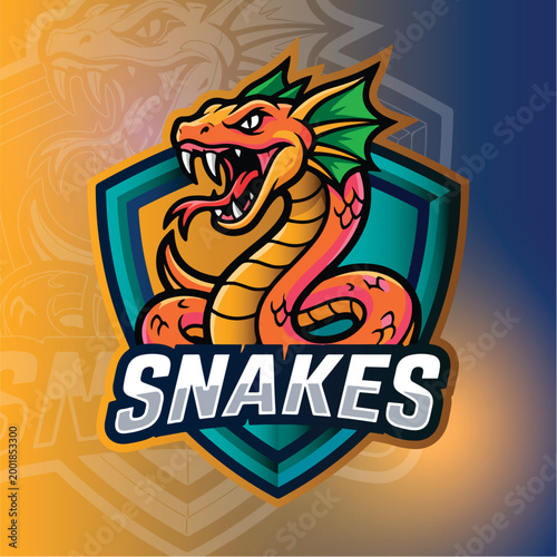Esport logos Gradient Logo