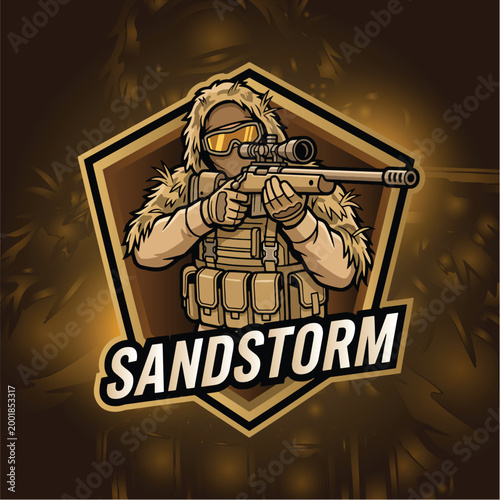 Esport logos Gradient Logo