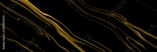 Panel kuchenny z motywem Marble texture wall surface black gold ink pattern graphic  background granite abstract light elegant grey for do floor plan ceramic counter texture tile black yellow background natural for paper.