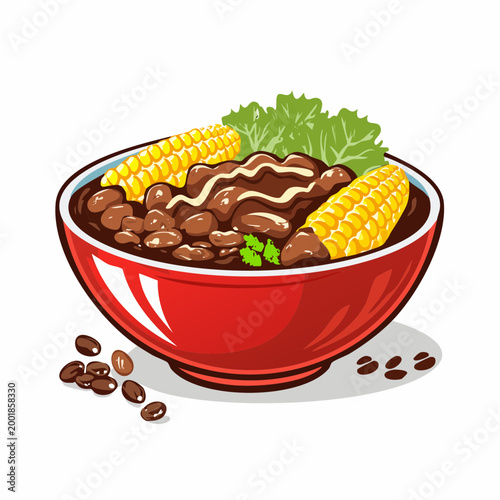 Smoky BBQ Beef Bowl