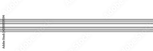 Realistic white molding baseboard for home or office decor empty border frame trim work wooden moulding board ceiling, wall decorative modern interior design domestic paneling. Vector Illustration.