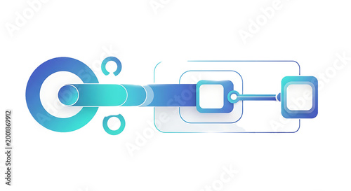 Free Download Data Flow Pipeline Tech Interface - GFXLoad