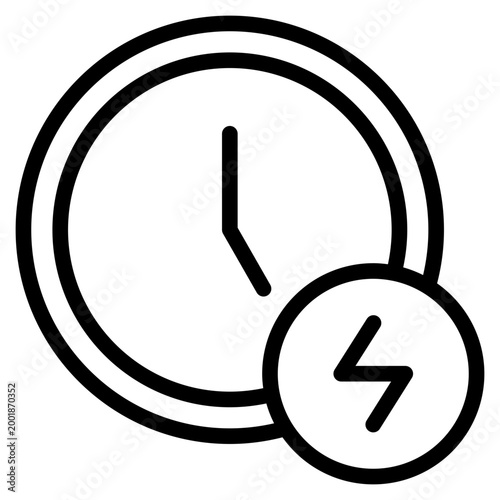 Fotografie rapid time icon