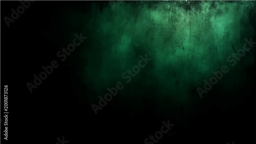 Vector Abstract textured backdrop creates evocative ambience mysterious verdant hues, artful design, invites contemplation. 
