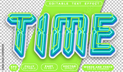  Time Clock Hour Minute Second Watch Editable Vector Text File