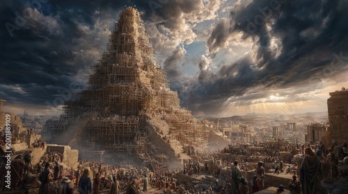 Bible Story Tower of Babel
