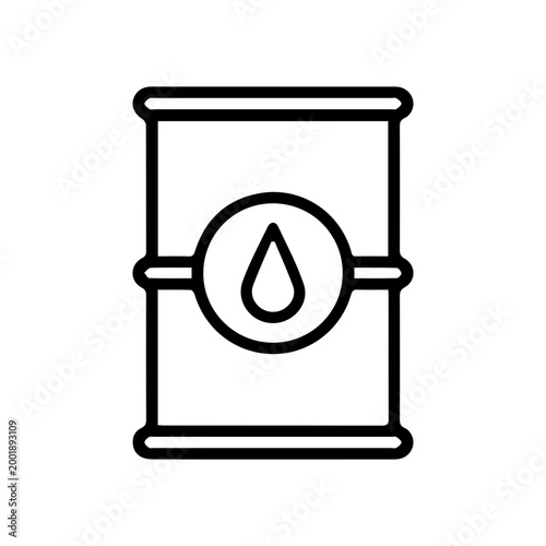 Oil Barrel Icon