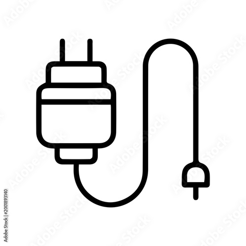 Power adapter icon