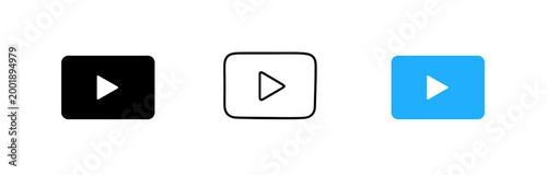 Play button, music play button, video play button Free Download Play button, music play button, video play button - GFXLoad