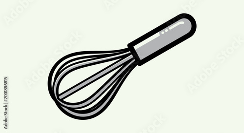 Kitchen Whisk for Baking and Cooking - Stainless Steel Utensil