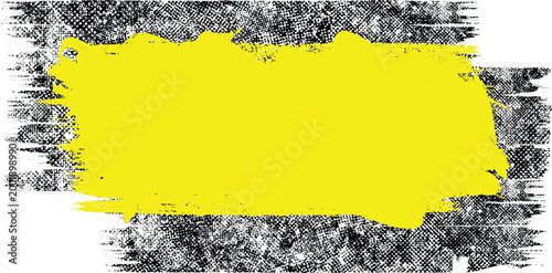 Glitch distorted grunge layer . Noise destroyed texture . Trendy defect error shapes . Overlay grunge texture . Distressed effect .Vector shapes with a halftone dots screen print texture.
