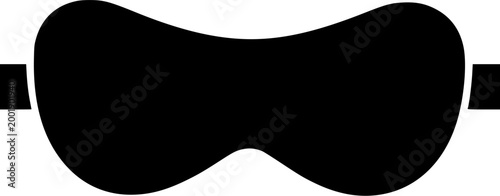 The plush memory foam sleep eye mask provides a luxurious and comfortable resting experience in any cozy setting