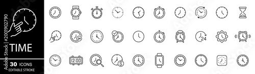 Bild auf Leinwand Timer, watch, speed, alarm clock