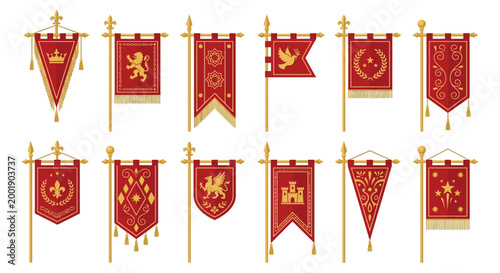 Cartoon pond landscape with lily pads and a frog