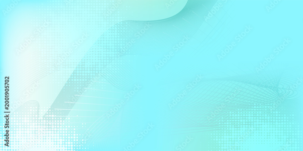 Fototapeta premium Blue abstract background. Creative illustration for poster, web, landing, page, cover