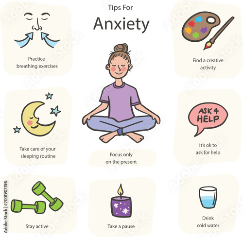 Artistic black and white yoga illustrations for spa and wellness branding materials vector