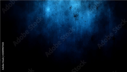 Vector Abstract  mysterious and moody gradient background with dark blue textured design. creating striking contrast and intriguing atmosphere. 