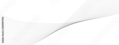 Tableau sur toile Abstract smooth wave background