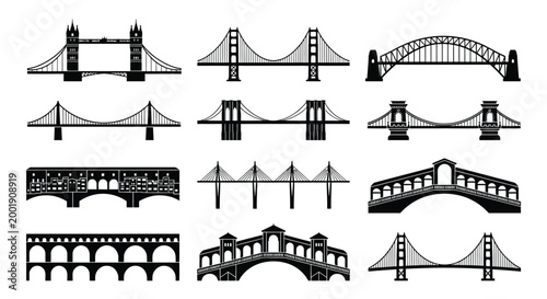 Skeleton silhouette playfully jumping black on white background