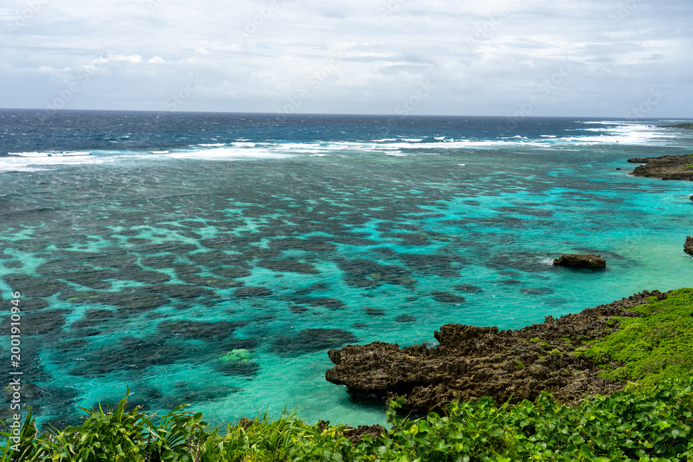 Obraz premium 【宮古島】インギャーマリンガーデン / 【Miyako Island】 Imugya Marine Garden
