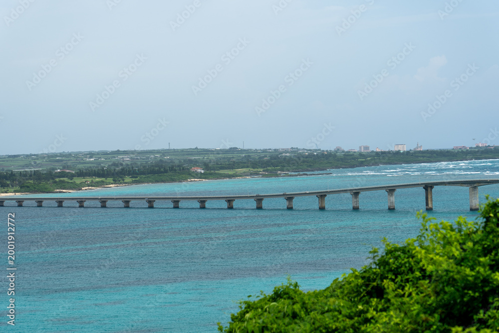 Obraz premium 【宮古島】伊良部大橋 / 【Miyako Island】Irabu bridge