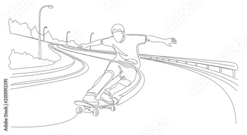 Man performing skateboard tricks on ramp.