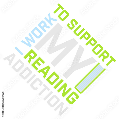 I Work To Support My Reading Addiction – the most relatable confession for every bookworm who spends their paycheck on books. Funny, honest and a perfect gift for devoted readers everywhere.